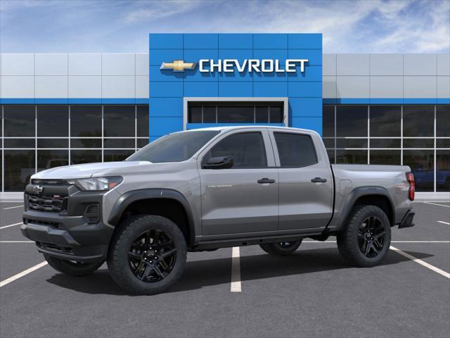 new 2024 Chevrolet Colorado car, priced at $40,541