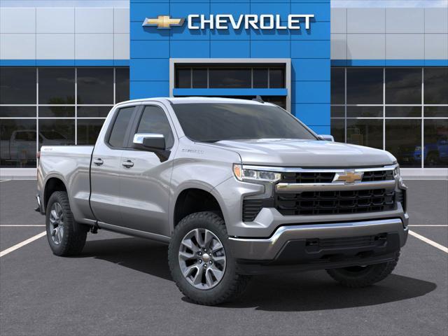 new 2025 Chevrolet Silverado 1500 car, priced at $49,692