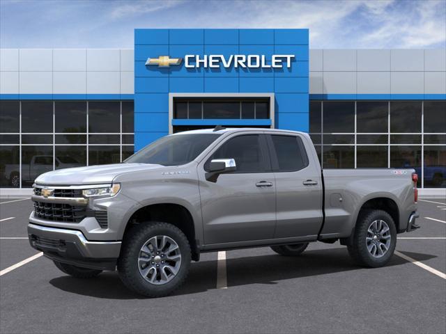 new 2025 Chevrolet Silverado 1500 car, priced at $49,692