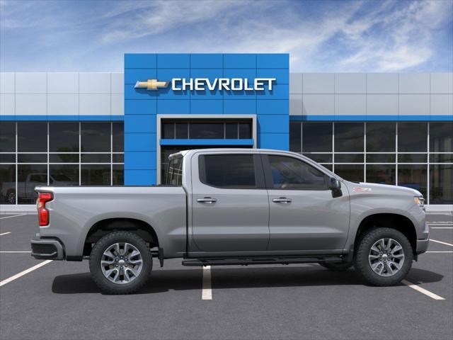 new 2025 Chevrolet Silverado 1500 car, priced at $57,115