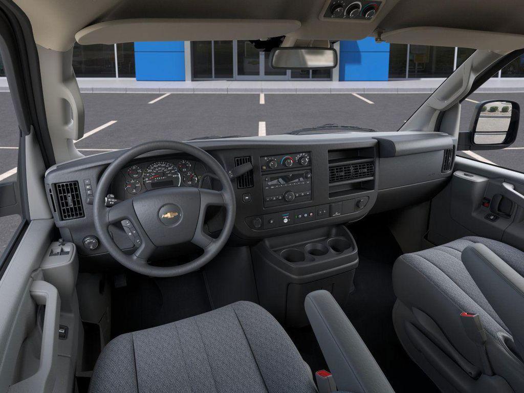 new 2025 Chevrolet Express 2500 car, priced at $84,594