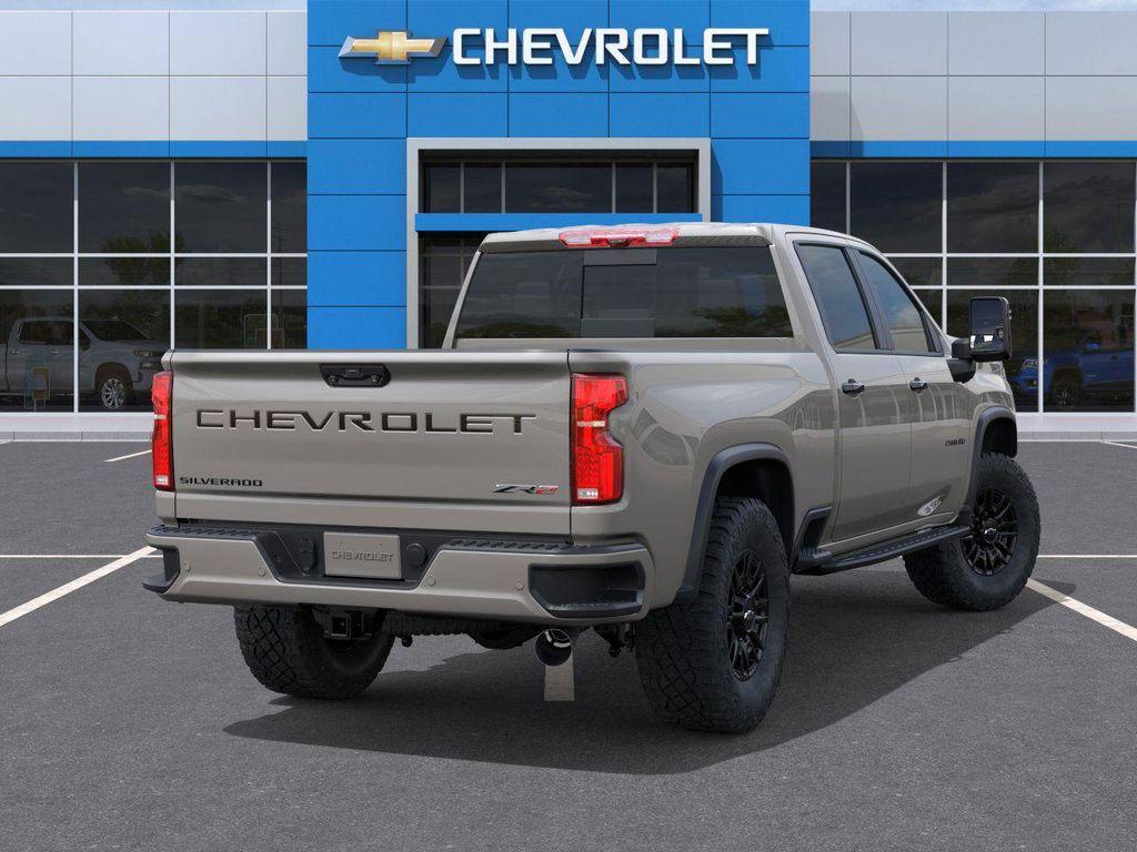 new 2026 Chevrolet Silverado 2500 car, priced at $80,165