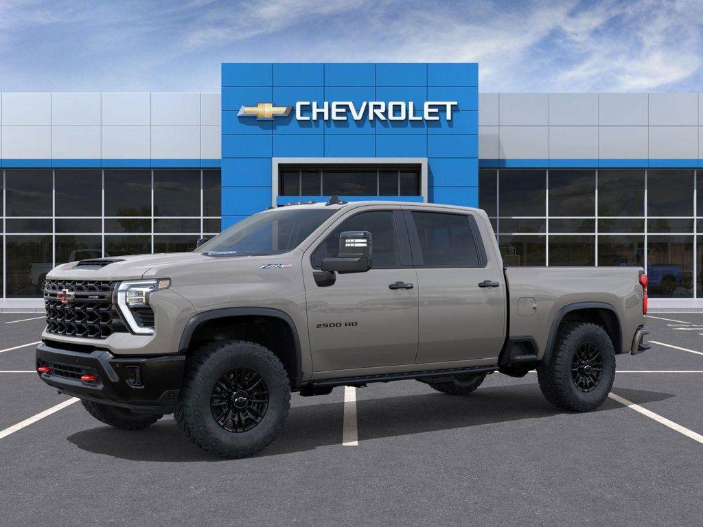 new 2026 Chevrolet Silverado 2500 car, priced at $80,165