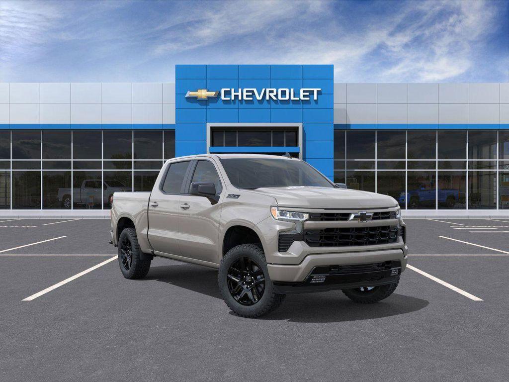 new 2026 Chevrolet Silverado 1500 car, priced at $58,849
