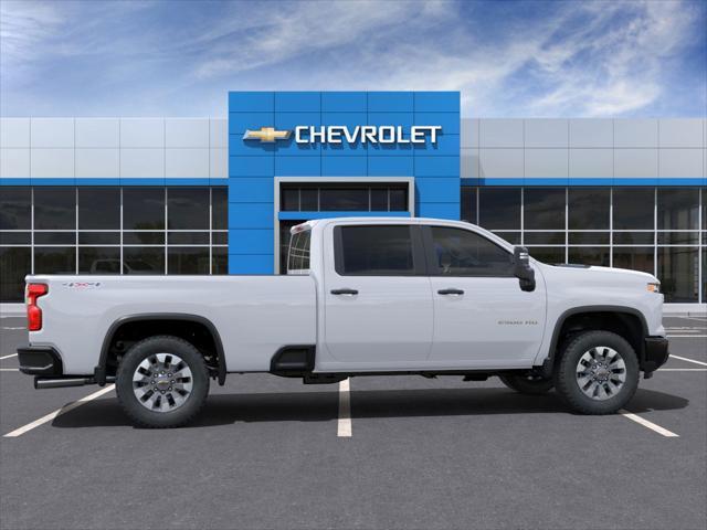 new 2025 Chevrolet Silverado 2500 car, priced at $62,572