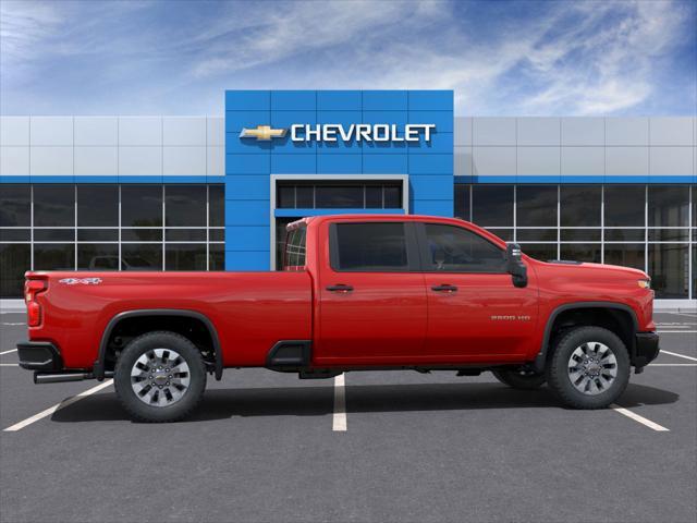 new 2025 Chevrolet Silverado 2500 car, priced at $62,572