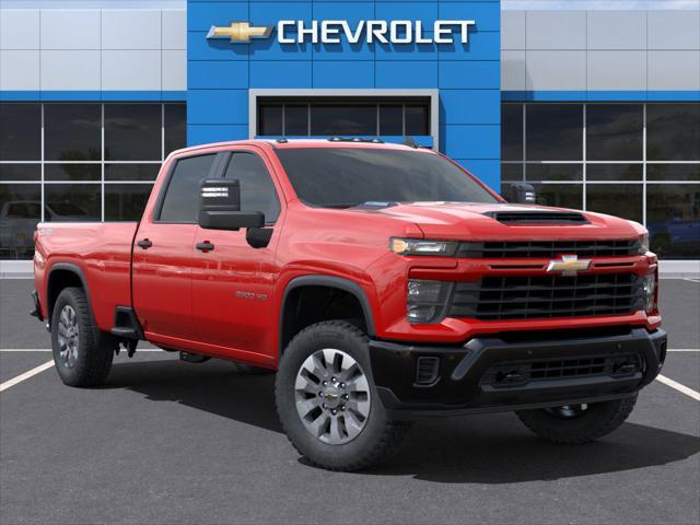 new 2025 Chevrolet Silverado 2500 car, priced at $62,572