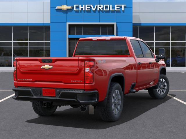 new 2025 Chevrolet Silverado 2500 car, priced at $62,572