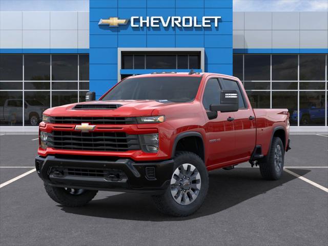 new 2025 Chevrolet Silverado 2500 car, priced at $62,572