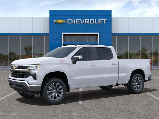 new 2024 Chevrolet Silverado 1500 car, priced at $52,840