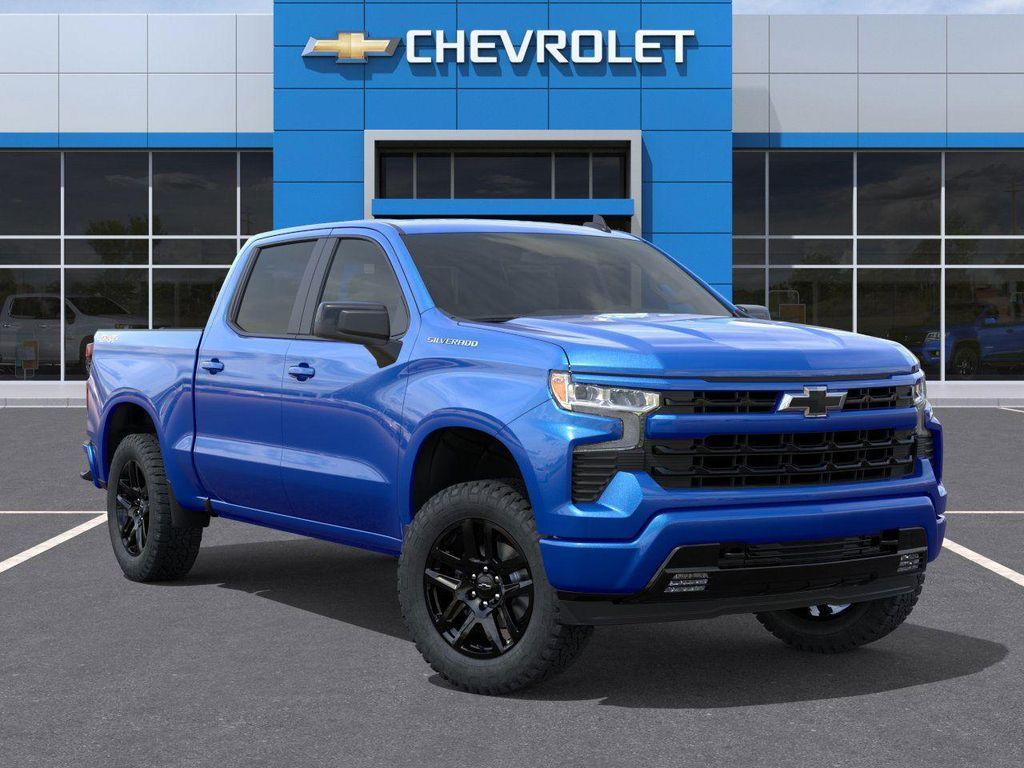 new 2025 Chevrolet Silverado 1500 car, priced at $56,220