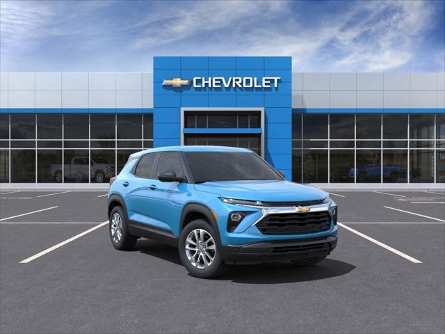 new 2025 Chevrolet TrailBlazer car, priced at $24,659