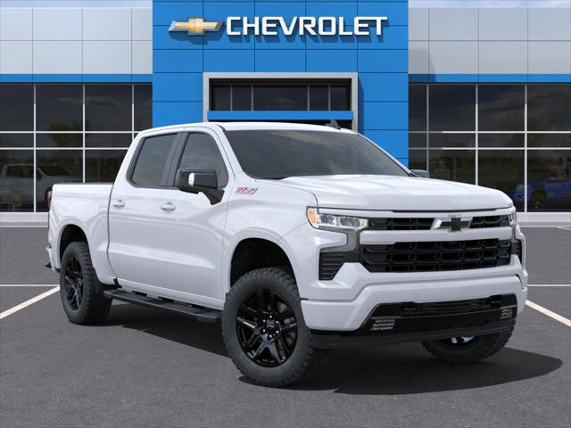 new 2025 Chevrolet Silverado 1500 car, priced at $59,734