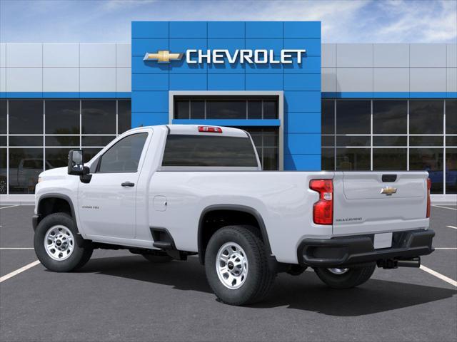 new 2025 Chevrolet Silverado 3500 car, priced at $58,494