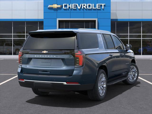 new 2025 Chevrolet Suburban car, priced at $62,881