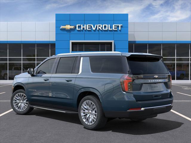 new 2025 Chevrolet Suburban car, priced at $62,881