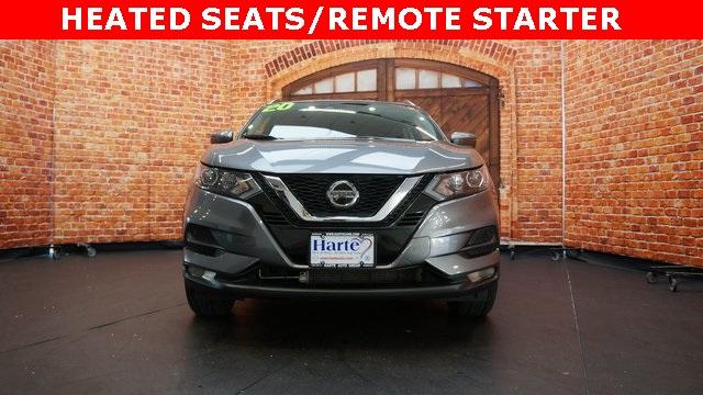 used 2020 Nissan Rogue Sport car, priced at $20,452