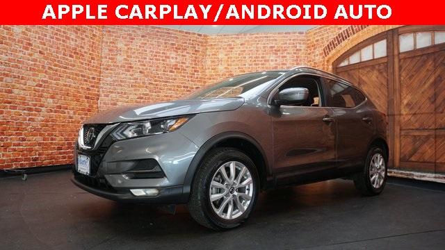 used 2020 Nissan Rogue Sport car, priced at $20,452