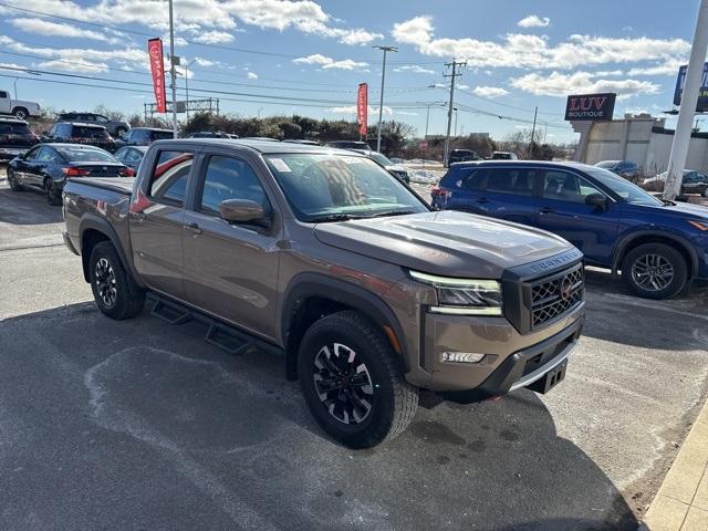 used 2023 Nissan Frontier car, priced at $36,397