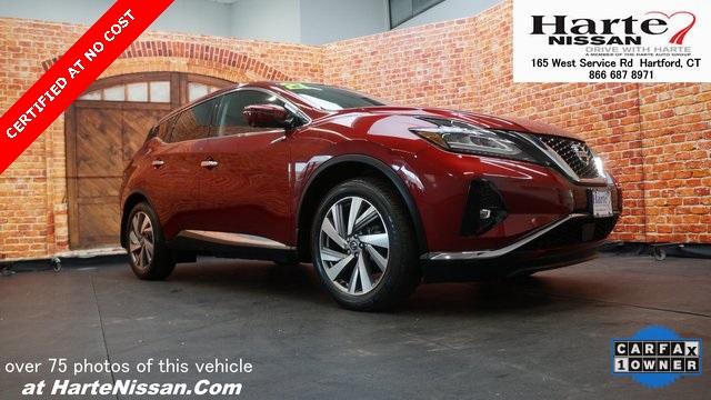 used 2021 Nissan Murano car, priced at $26,991