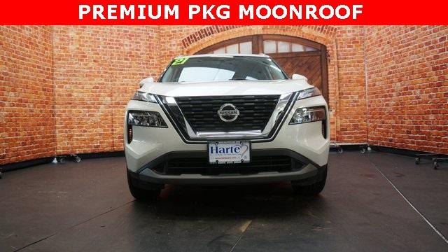 used 2021 Nissan Rogue car, priced at $24,494