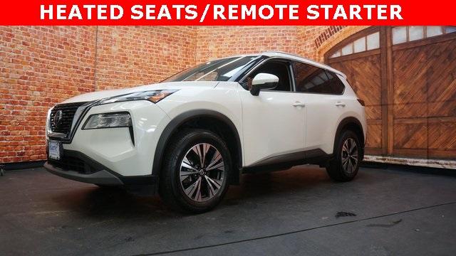 used 2021 Nissan Rogue car, priced at $24,494