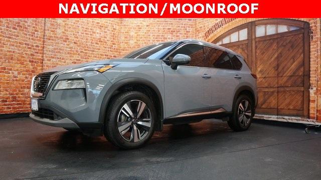 used 2021 Nissan Rogue car, priced at $23,959