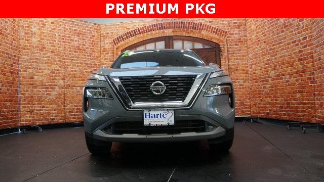 used 2021 Nissan Rogue car, priced at $23,959