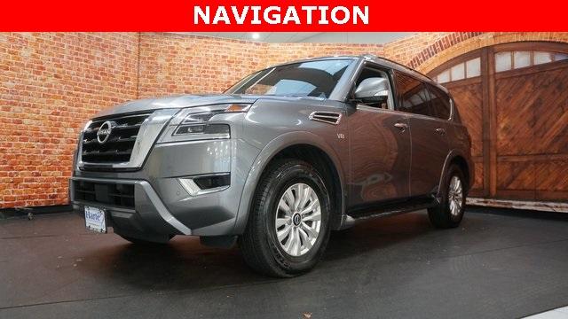 used 2022 Nissan Armada car, priced at $33,405