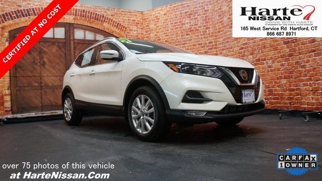 used 2021 Nissan Rogue Sport car, priced at $20,789