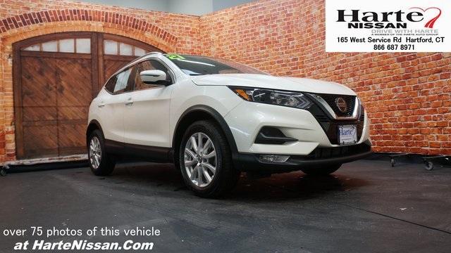 used 2021 Nissan Rogue Sport car, priced at $20,789