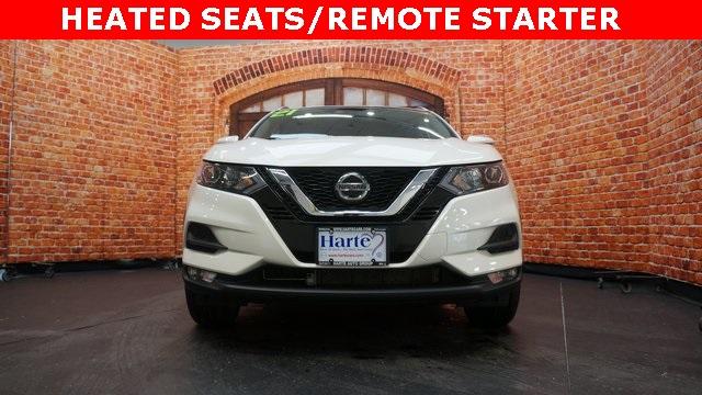 used 2021 Nissan Rogue Sport car, priced at $20,789