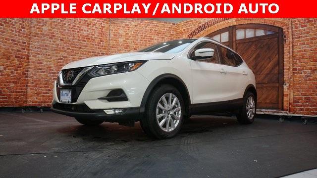 used 2021 Nissan Rogue Sport car, priced at $20,789