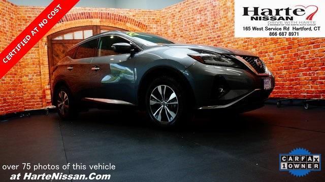 used 2021 Nissan Murano car, priced at $23,895