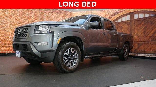 used 2022 Nissan Frontier car, priced at $29,942