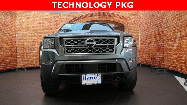 used 2022 Nissan Frontier car, priced at $29,942