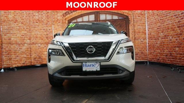 used 2021 Nissan Rogue car, priced at $26,474