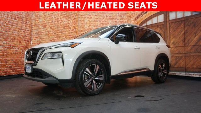 used 2021 Nissan Rogue car, priced at $26,474