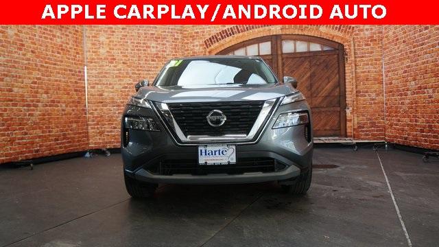 used 2021 Nissan Rogue car, priced at $23,825