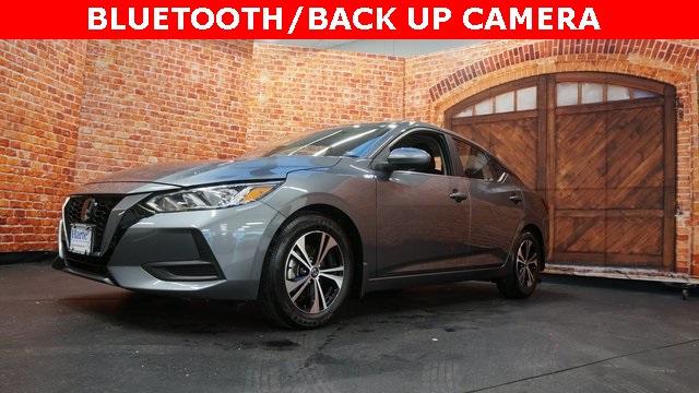 used 2022 Nissan Sentra car, priced at $19,417