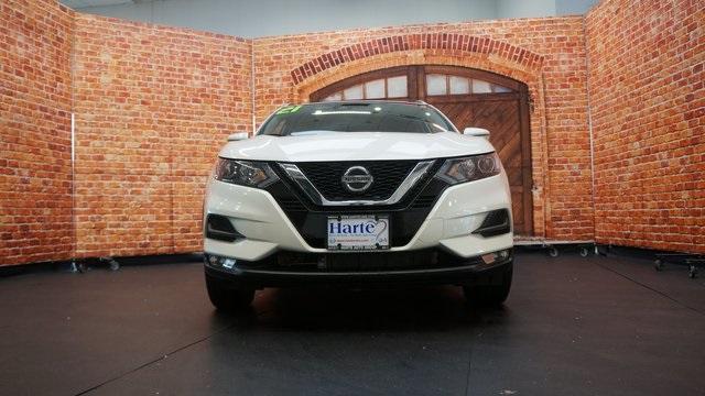 used 2021 Nissan Rogue Sport car, priced at $20,442