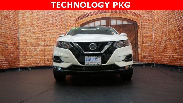 used 2021 Nissan Rogue Sport car, priced at $20,442