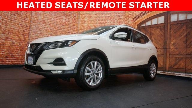 used 2021 Nissan Rogue Sport car, priced at $20,442