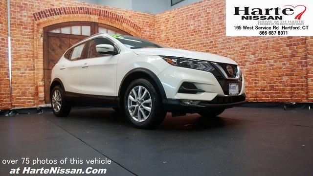 used 2021 Nissan Rogue Sport car, priced at $20,442