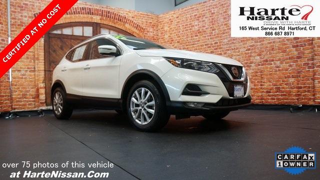 used 2021 Nissan Rogue Sport car, priced at $20,442