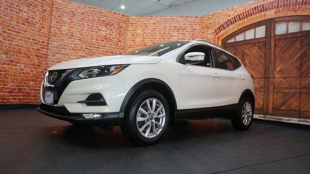 used 2021 Nissan Rogue Sport car, priced at $20,442