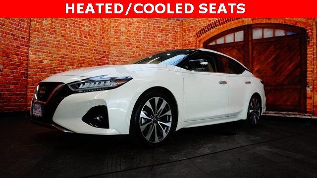 used 2023 Nissan Maxima car, priced at $34,927