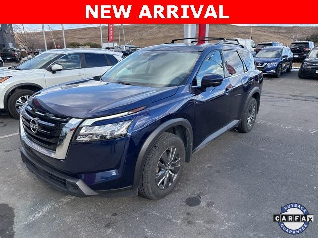 used 2023 Nissan Pathfinder car, priced at $28,959