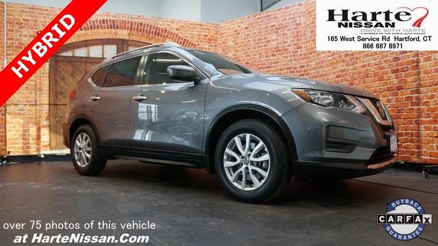 used 2019 Nissan Rogue Hybrid car, priced at $18,999