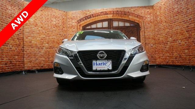 used 2021 Nissan Altima car, priced at $20,937